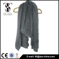 Dack warme Farbe 100% Acryliv machen Winter weichen Schal